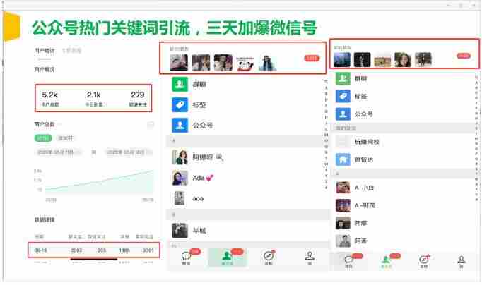 公众号霸屏SEO特训营，教你如何通过公众号实现被动精准引流