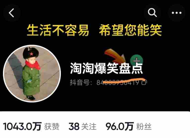 价值1000的搞笑盘点大V淘淘爆笑盘点详细课程+软件，中视频变现